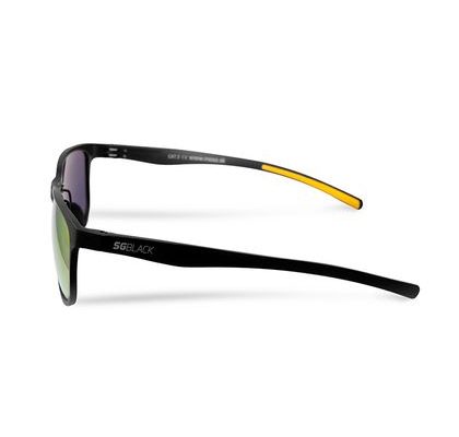 Delphin Polarizačné okuliare SG Black oranžové sklá