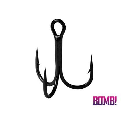 Delphin Trojháčik BOMB! MultiHook Triple 6ks