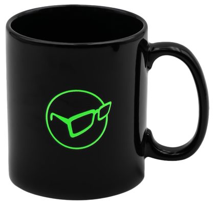 Korda Hrnek Glasses Mug Black
