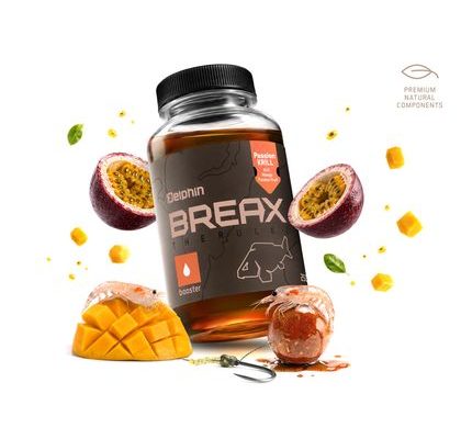 Delphin Booster BreaX/PassionKRILL Krill-Mango 250ml
