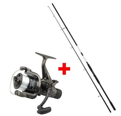 DAM Kaprový set Prut Base-X Carp 3m 3lb + Naviják Nova 4000 FS