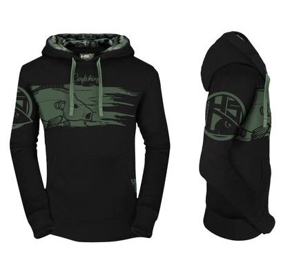 Hotspot Design Mikina Carpfishing camo