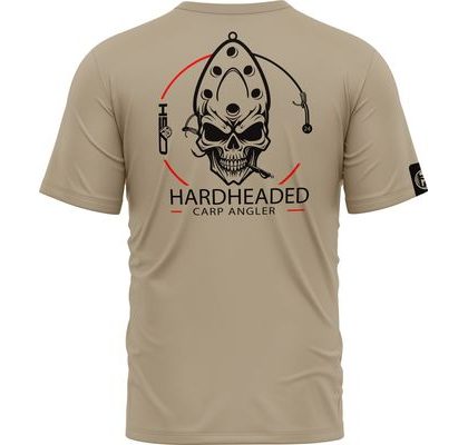 Fox Tričko Black / Camo Logo T-Shirt