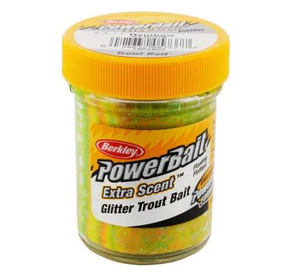 Berkley Těsto na pstruhy PowerBait Natural Glitter