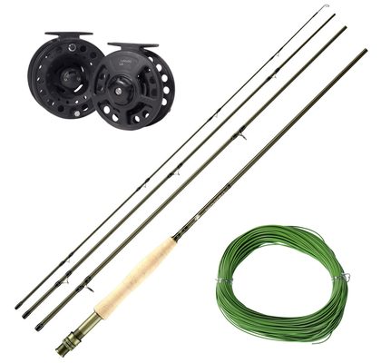 Giants fishing Prut Trout Fly CLX 9ft/#5 + naviják Leeda LA 5/6 + šňůra WF5 ZDARMA!