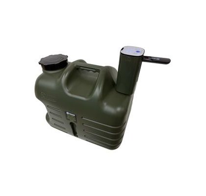 Holdcarp Set Automatická Pumpa Digital Rechargeable Tap + Cubic Water Carrier 25L