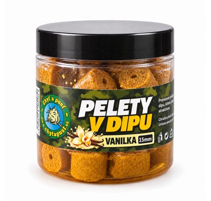 Chyť a pusť Pelety v dipe 200ml