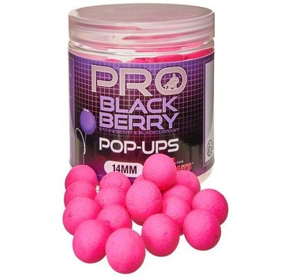 Starbaits Plávajúce boilies Pop Up Pro Blackberry 50g
