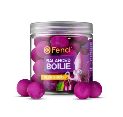 Fencl Balanced Boilie Plum Squid 120g