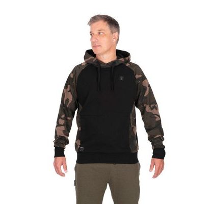 Fox Mikina Collection LW Hoody Black & Orange