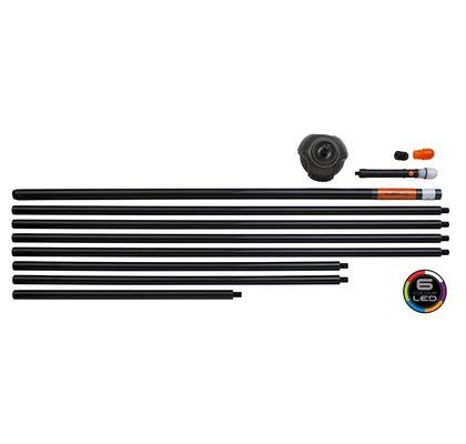 Fox Tyčová bójka Halo Illuminated Marker Pole Kit - set 1 tyč 7 m
