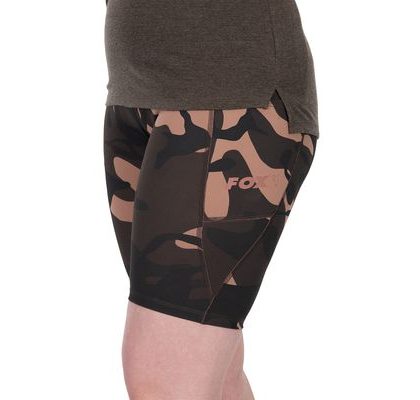 Fox Dámské legínové kraťasy Womens Camo Short Leggings