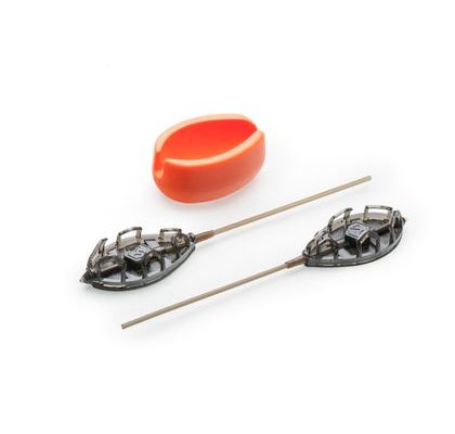 Mivardi Krmítka Method Feeder set QMR Grip XL long (50g + 60g + forma)