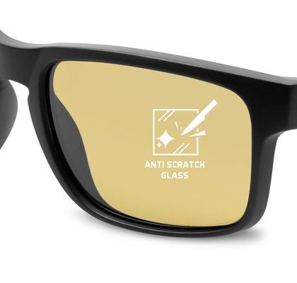 Savage Gear Okuliare Savage Polarized 3 Black Orange