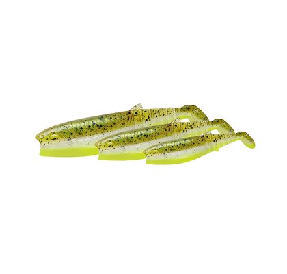 Savage Gear Gumová nástraha Cannibal Shad bulk Red Head