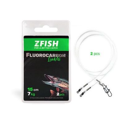 Zfish Fluorokarbónový Náväzec 2ks