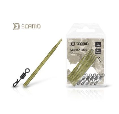 Delphin Set Převleky a obratlíky sCAMO QuickS + Tube 5 setů