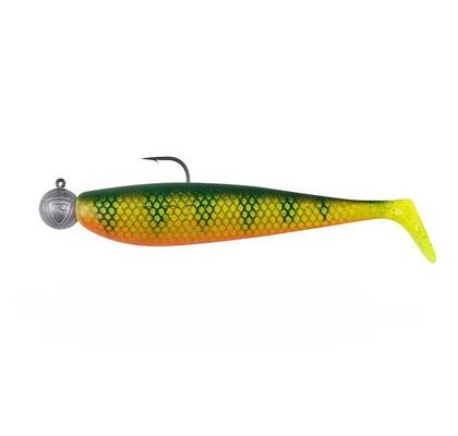 Fox Rage Gumová nástraha Bulk Loaded Zander Pro Shad UV Natural Perch