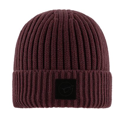 Korda Zimní čepice LE Fishermen Beanie Burgundy