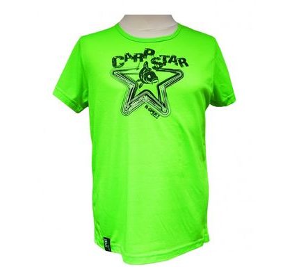 R-Spekt Dětské tričko Carp Star fluo green