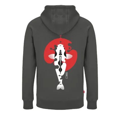 KUMU Mikina Rising Sun šedá