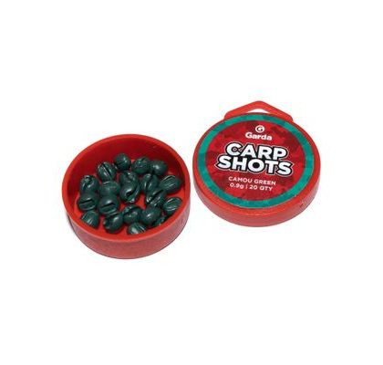 Garda Bročky Carp Shots Camou Green