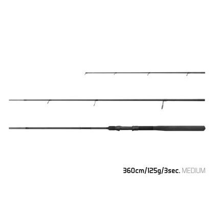 Delphin Prút Magma Legend4ry Heavy 360cm 150g 3diely