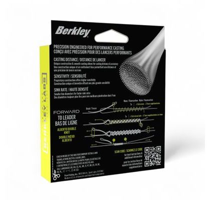 Berkley Šnúra Sick Braid Červená 150m