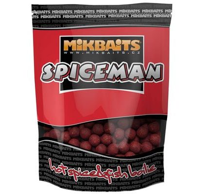 Mikbaits Boilie Spiceman Púpava 10kg