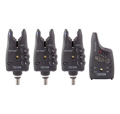 Flajzar Sada signalizátorov Fishtron Q9-RGB-TX 3+1