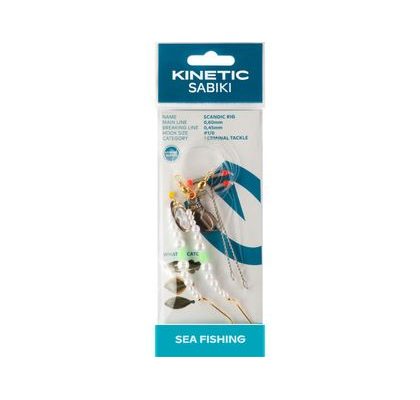 Kinetic Náväzec Sabiki Scandic Pearl Classic