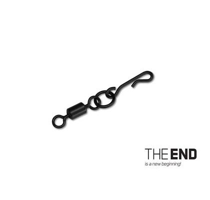 Delphin Obratlík s kroužkem a rychloklipem THE END Q-Cast 10ks