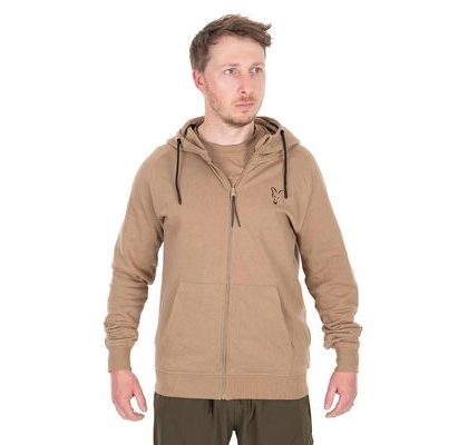 Fox Mikina Collection LW Zip Hoody Tan Ltd