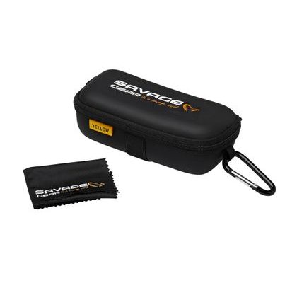 Savage Gear Okuliare Savage Polarized 3 Black Orange