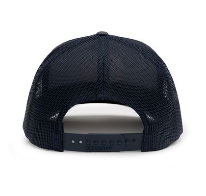 Grundéns Kšiltovka Fish Bones Trucker 312 Black/Charcoal O/S