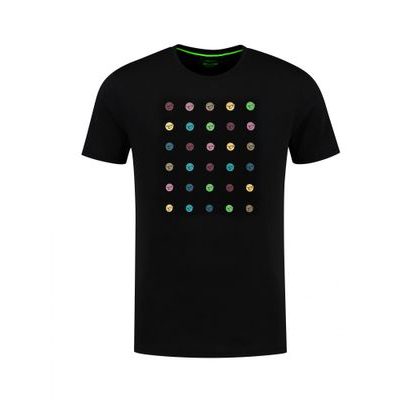 Korda Triko Dot Tee Black