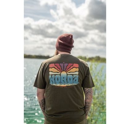 Grundéns Triko Support Guides SS T-Shirt Dark Navy