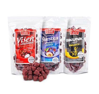 Chytil Chytacie pelety s dierou 250 g