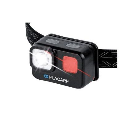Flacarp Čelovka HL 2000R s červeným světlem