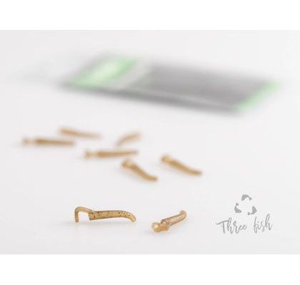 Carp ´R´ Us Rovnátko krátké Červ MouthSnagger Shorty 8ks