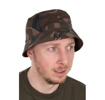 Fox Klobouk Camo Reversible bucket hat