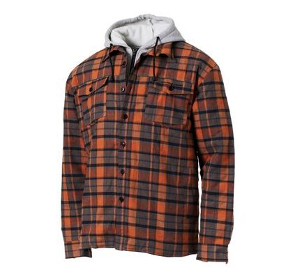 Savage Gear Bunda Twin Shirt Jacket Oranžová/Sivá