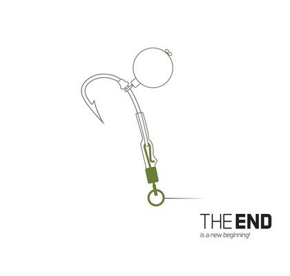 Delphin Rýchlovýmenný obratlík na helikoptéru The End Quick Swap Heli veľ.4 10ks