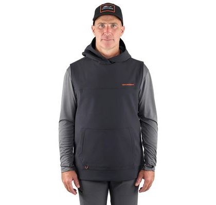 Grundéns Mikina King of the Lakes Hoodie Otter Heather