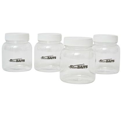 Starbaits Lahvičky na dipy Bottle Set 4ks