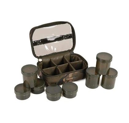 Fox Taška Camolite 8 Pot Hookbait Case