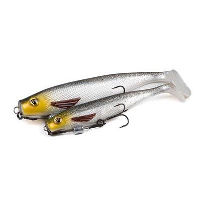 Fox Rage Gumová nástraha Scent Shad Bulk Crystal
