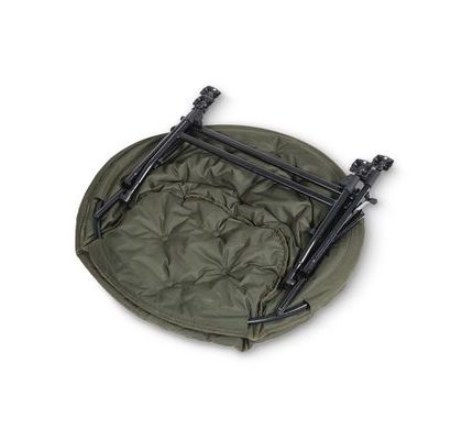 Nash Křeslo Indulgence Emperor Chair Camo