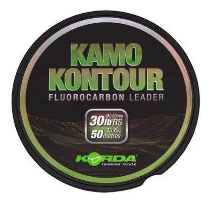 Korda Fluorocarbon Kamo Kontour 0,60mm 50m