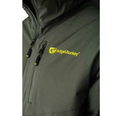 RidgeMonkey Mikina APEarel ThermaPro Heavyweight Hoody Green